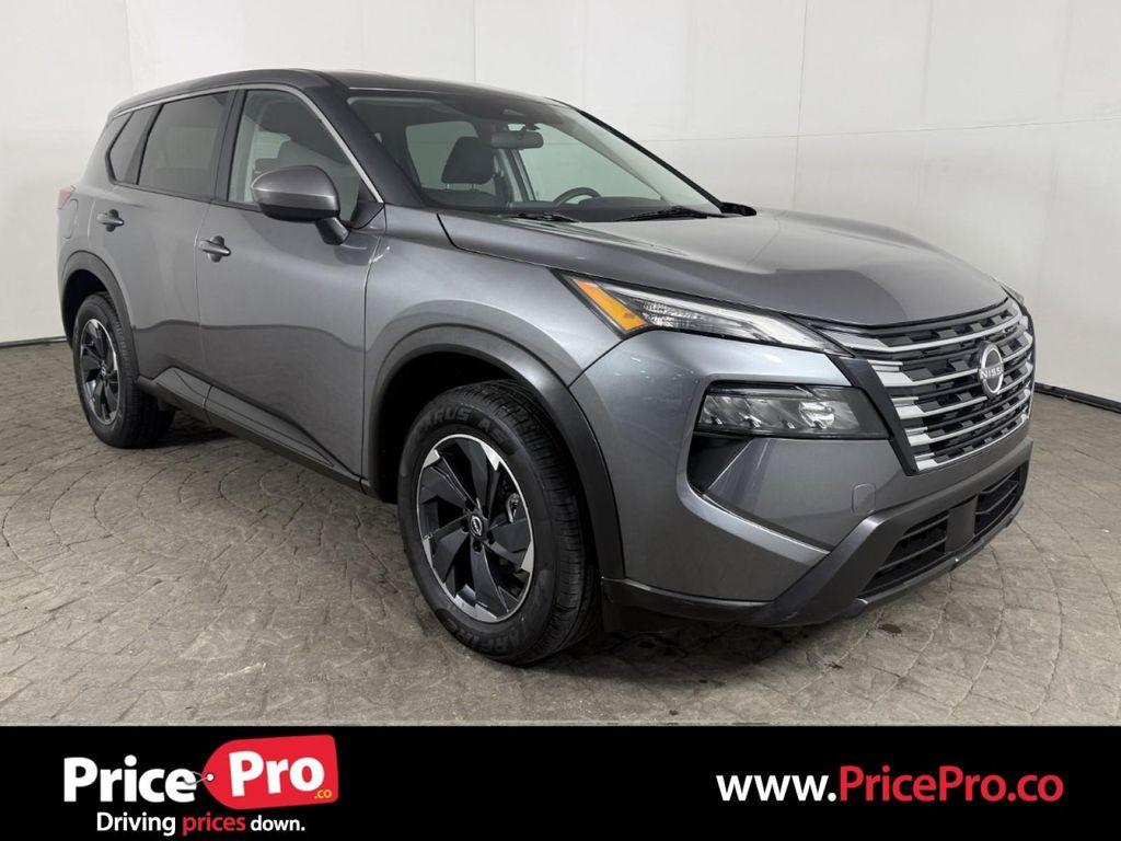 used 2024 Nissan Rogue car, priced at $22,250