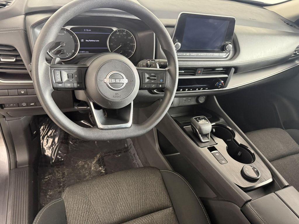 used 2024 Nissan Rogue car, priced at $22,250