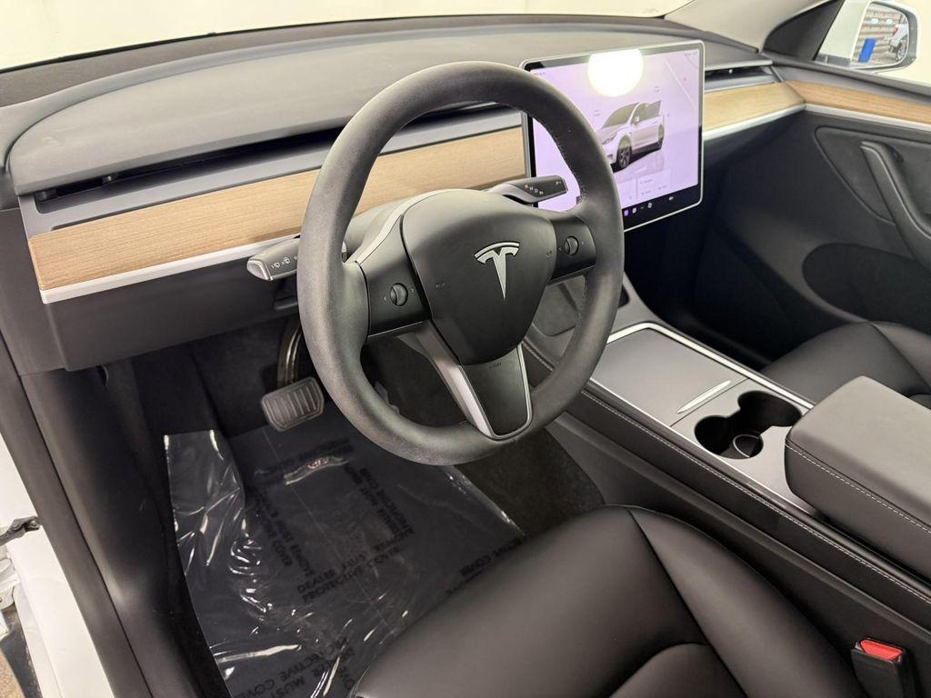 used 2024 Tesla Model Y car, priced at $39,500