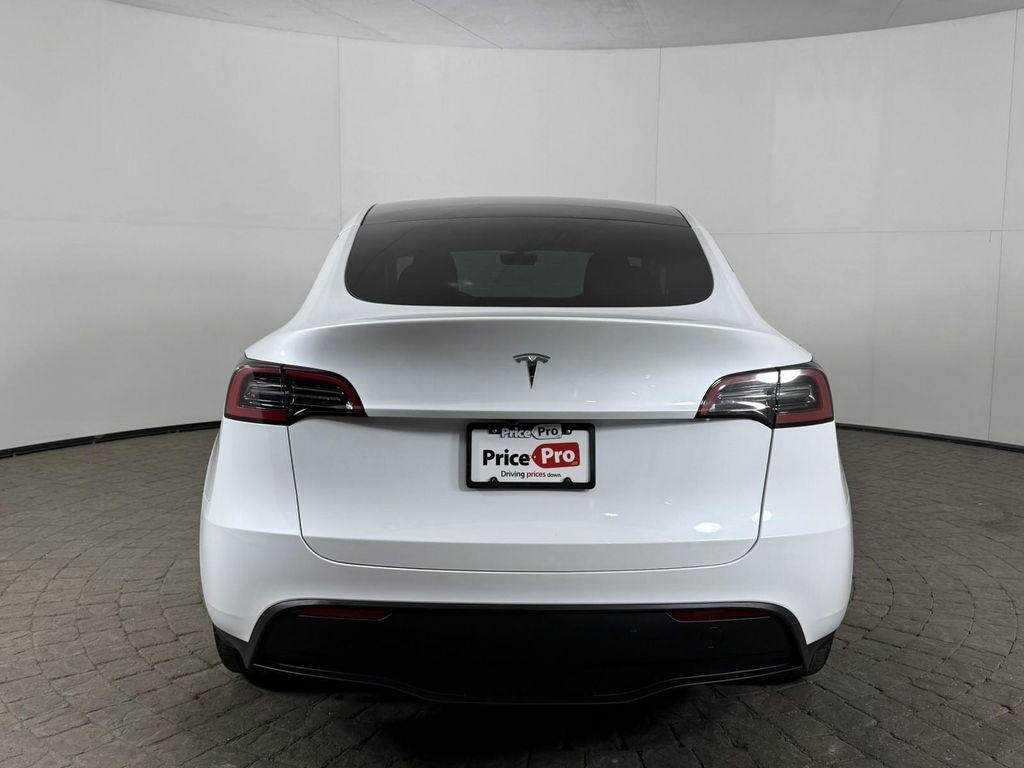 used 2024 Tesla Model Y car, priced at $39,500