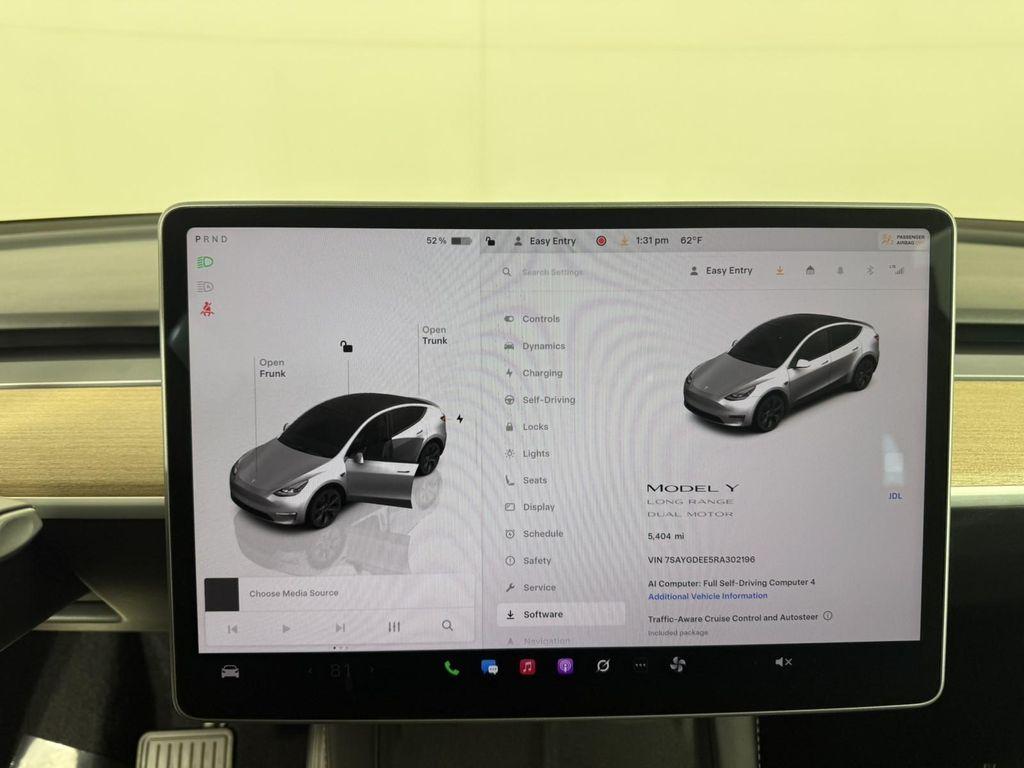 used 2024 Tesla Model Y car, priced at $39,500