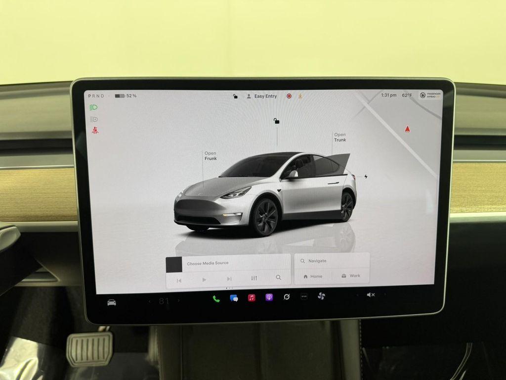 used 2024 Tesla Model Y car, priced at $39,500