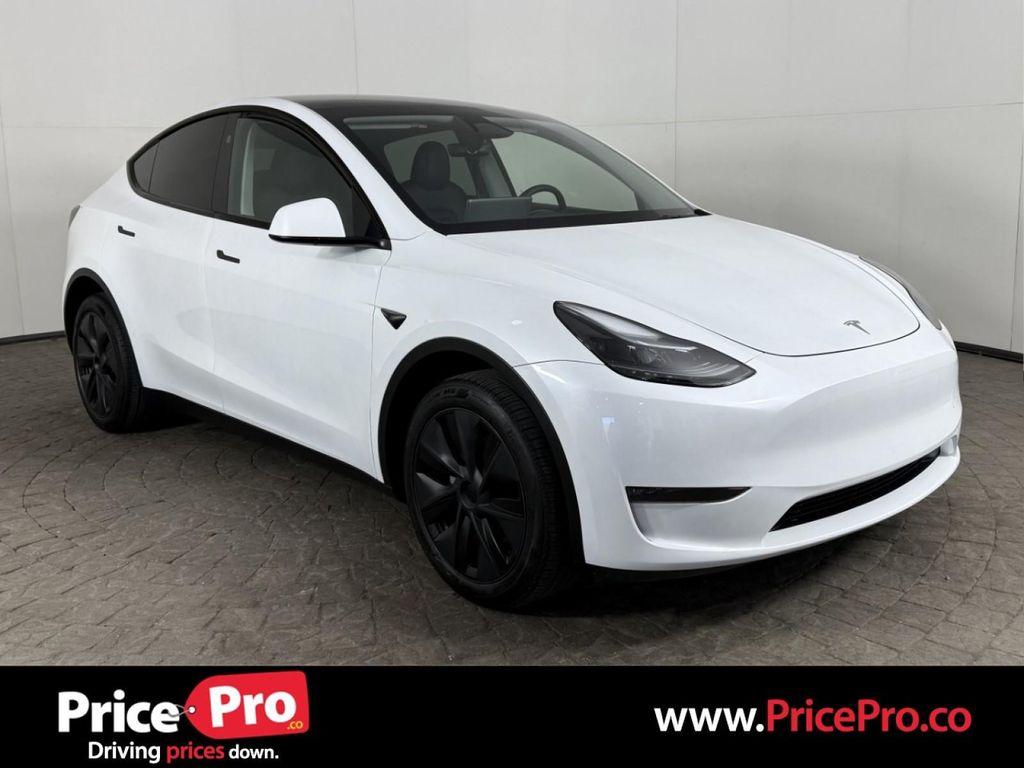 used 2024 Tesla Model Y car, priced at $39,500