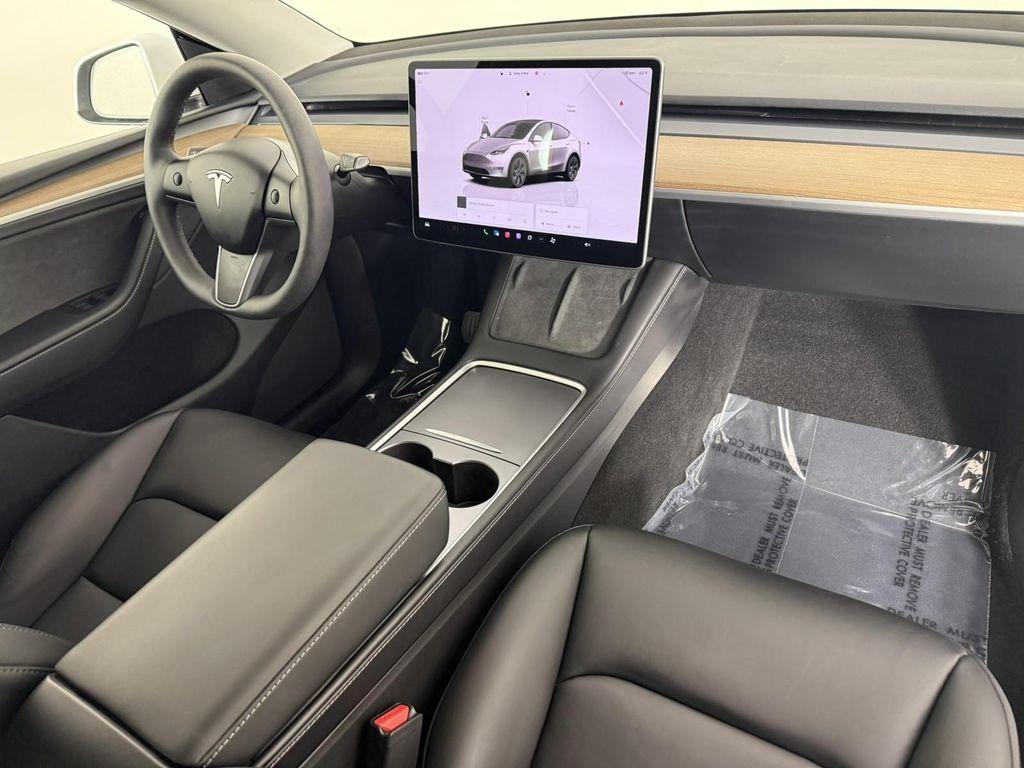 used 2024 Tesla Model Y car, priced at $39,500