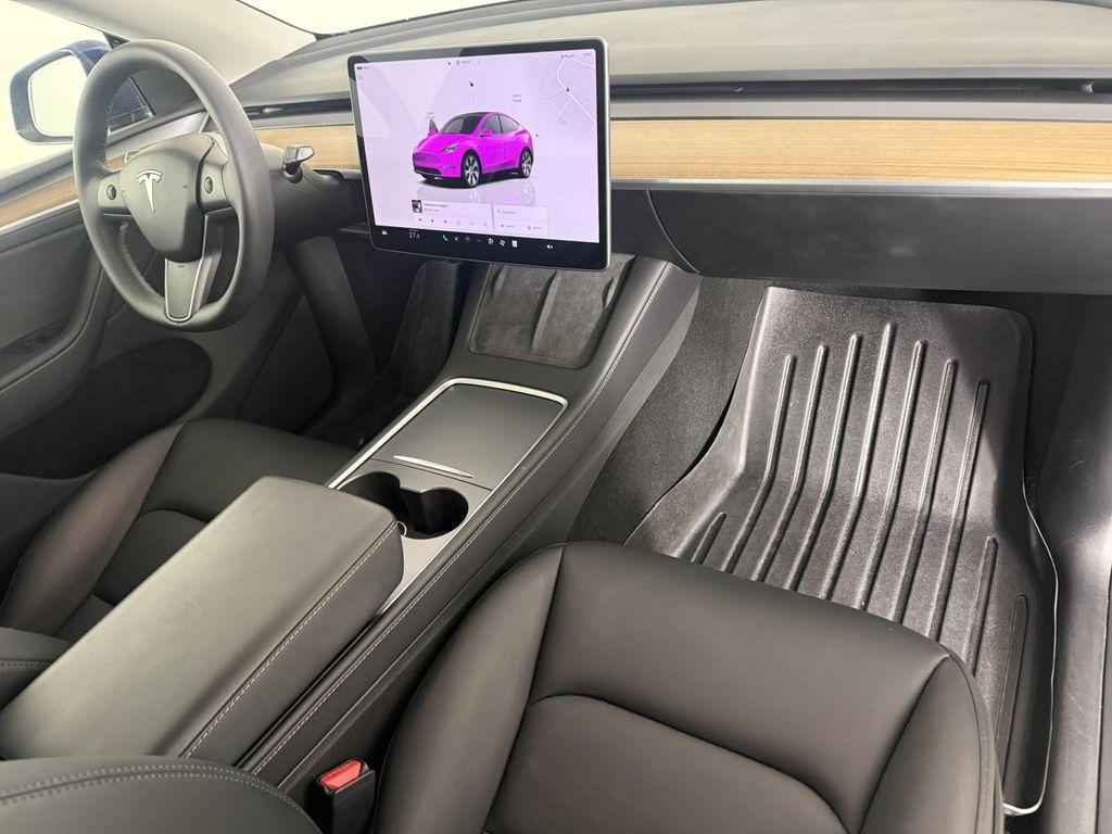 used 2024 Tesla Model Y car, priced at $36,500