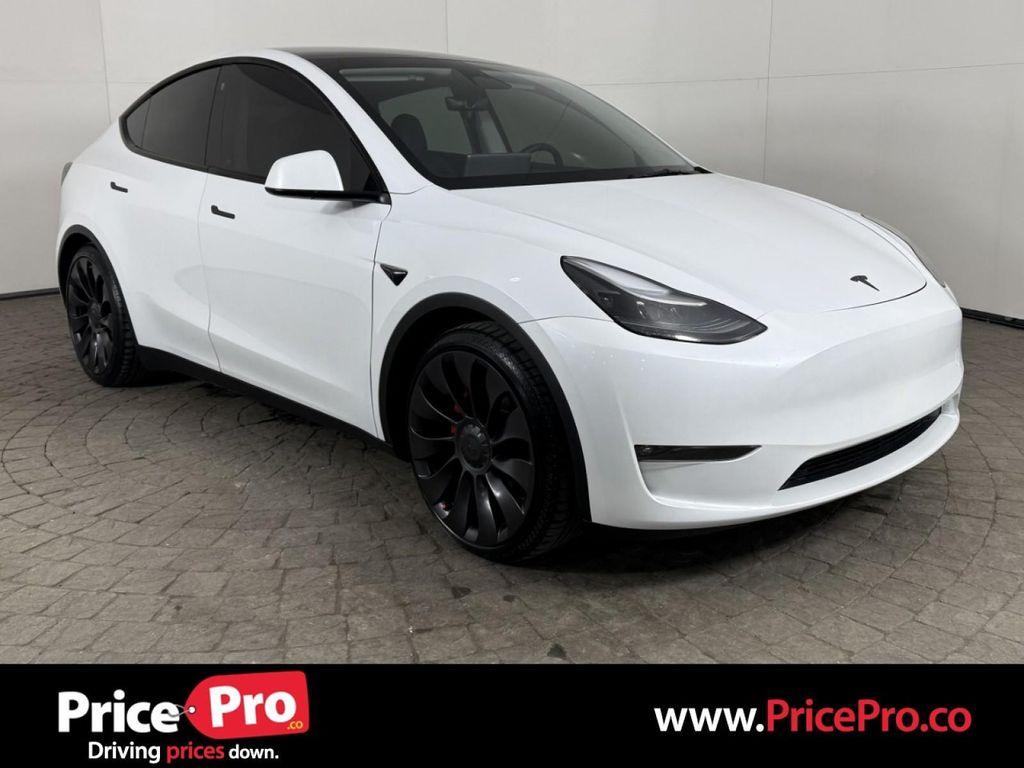 used 2023 Tesla Model Y car, priced at $25,998