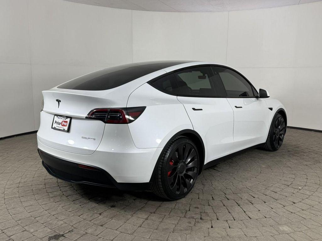 used 2023 Tesla Model Y car, priced at $25,998
