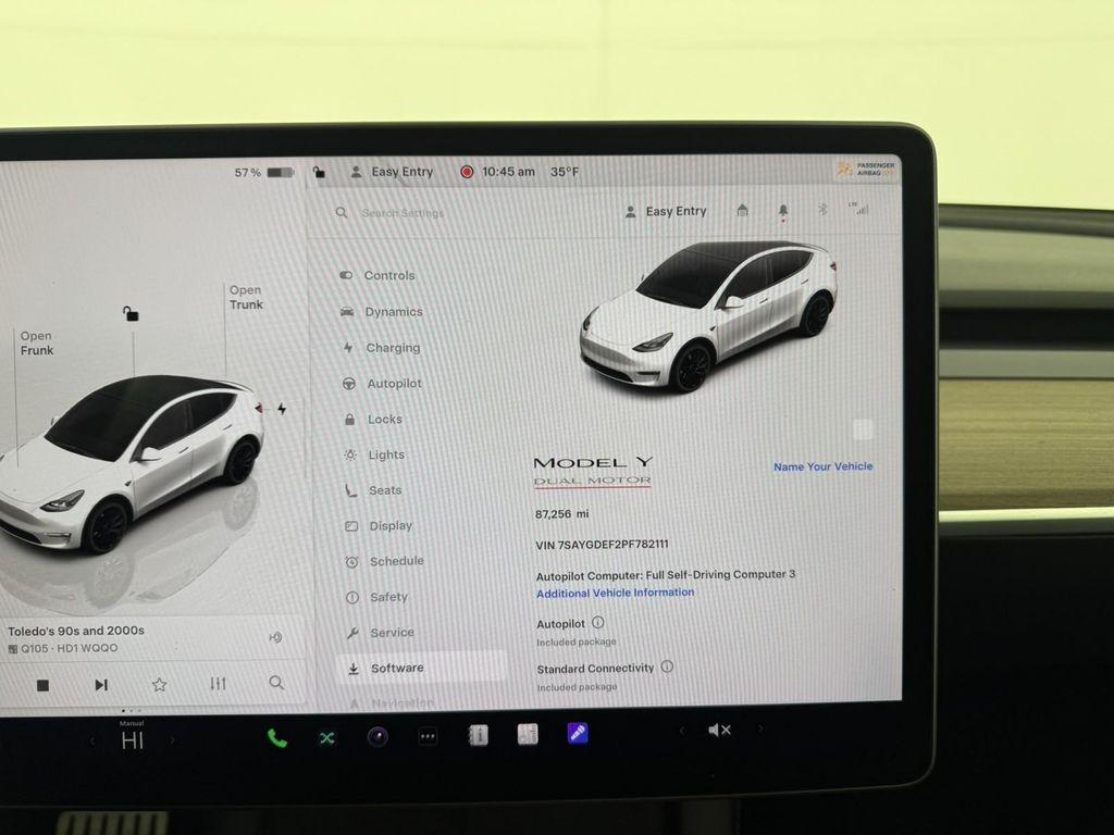 used 2023 Tesla Model Y car, priced at $25,998