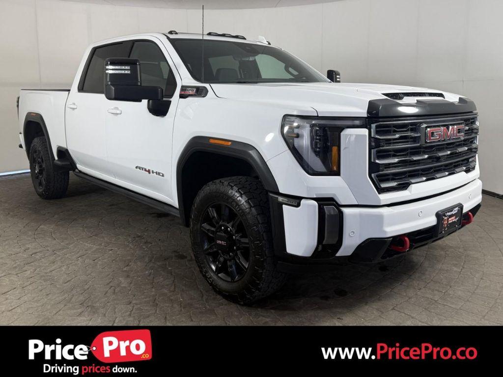used 2024 GMC Sierra 3500 car, priced at $65,500