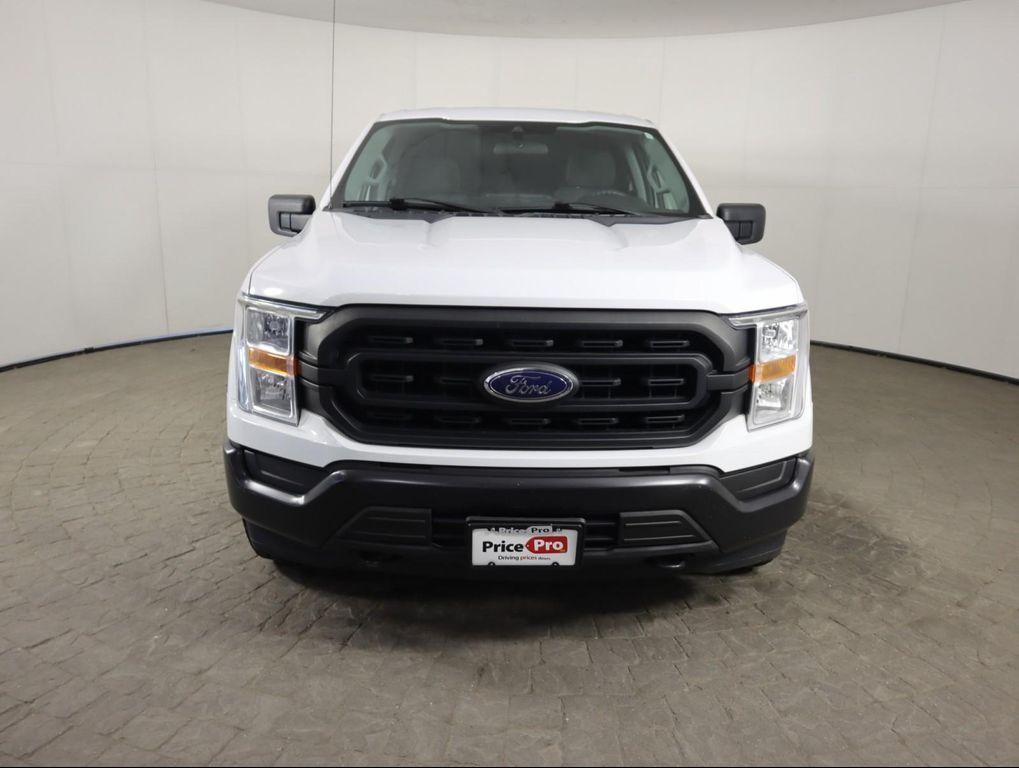 used 2021 Ford F-150 car, priced at $21,450