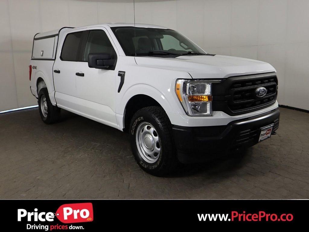 used 2021 Ford F-150 car, priced at $21,450