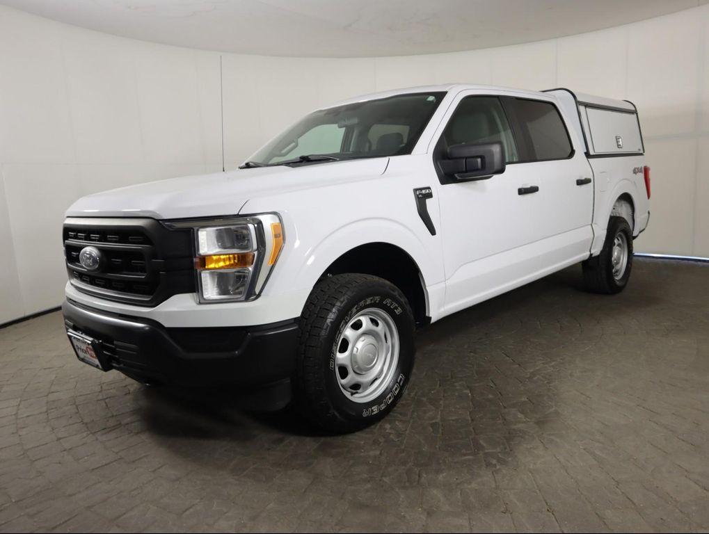used 2021 Ford F-150 car, priced at $21,450