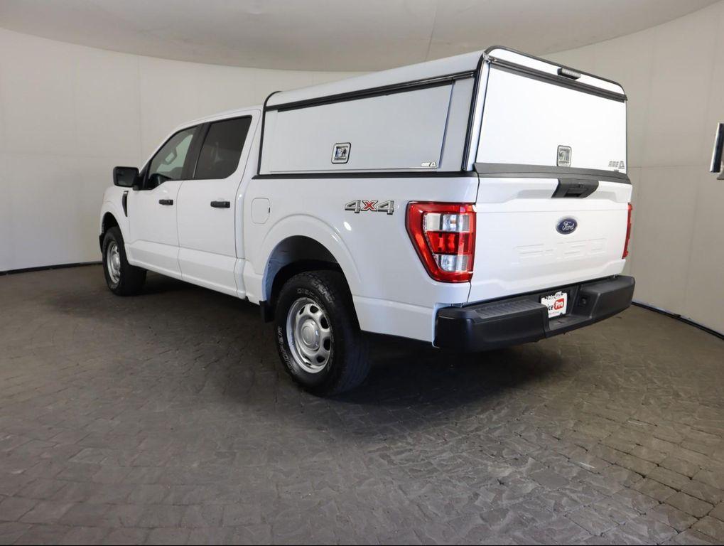 used 2021 Ford F-150 car, priced at $21,450