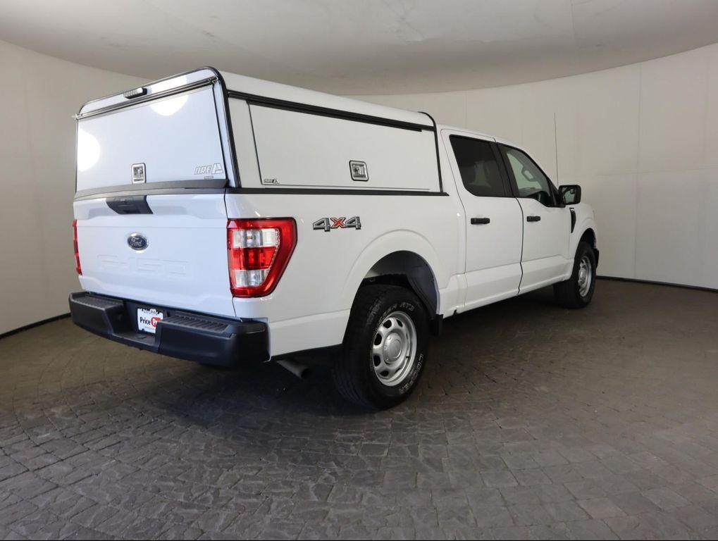 used 2021 Ford F-150 car, priced at $21,450