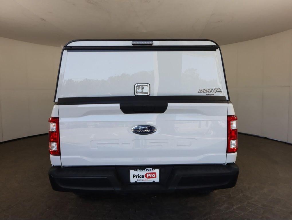 used 2021 Ford F-150 car, priced at $21,450