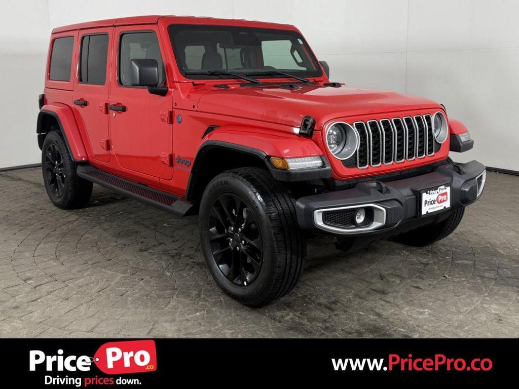 used 2025 Jeep Wrangler 4xe car, priced at $30,998