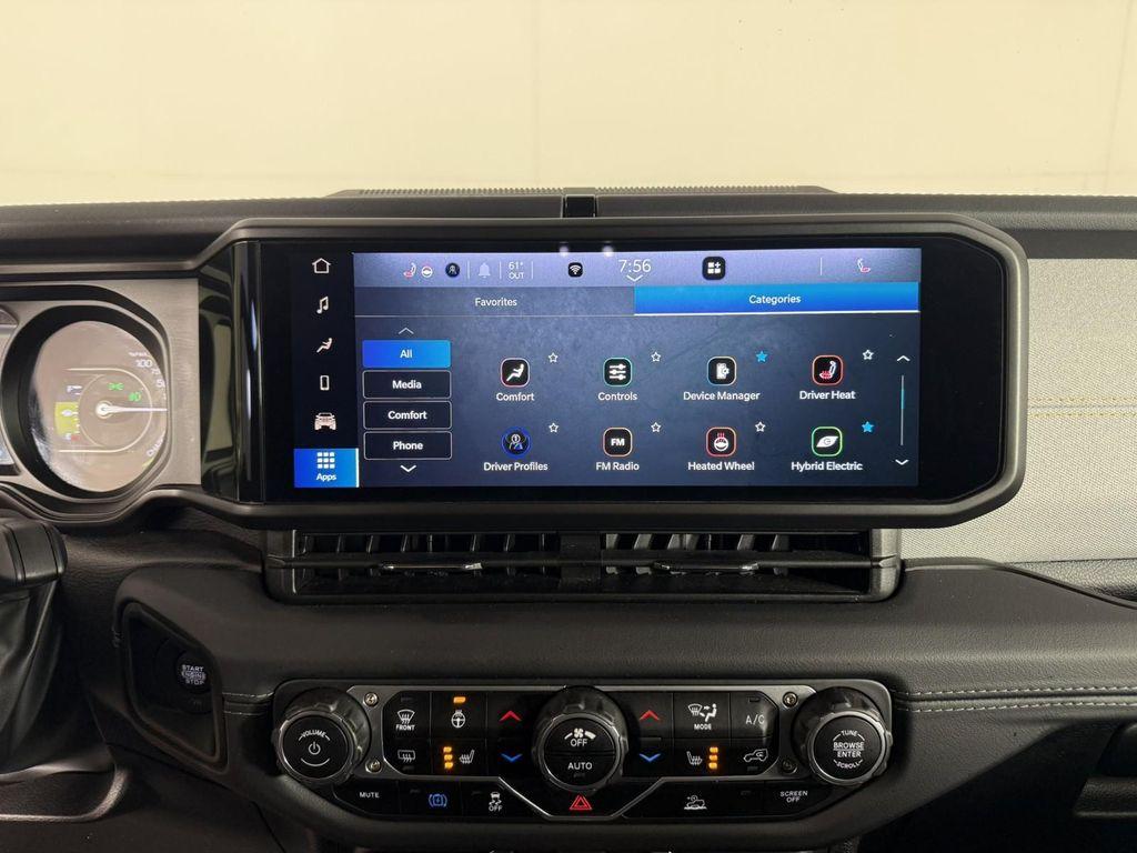 used 2025 Jeep Wrangler 4xe car, priced at $30,998