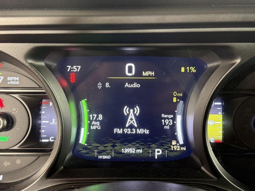 used 2025 Jeep Wrangler 4xe car, priced at $30,998