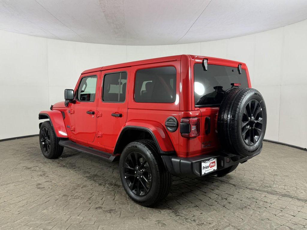 used 2025 Jeep Wrangler 4xe car, priced at $30,998
