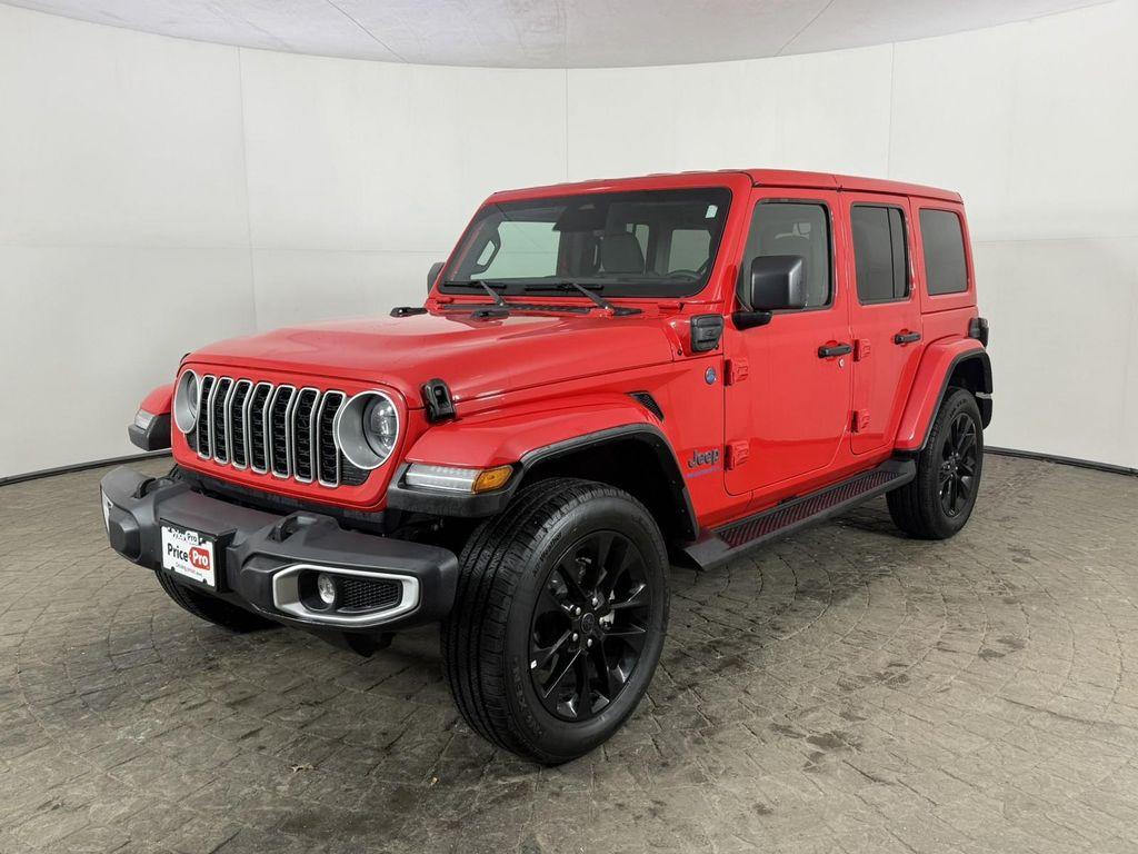 used 2025 Jeep Wrangler 4xe car, priced at $30,998