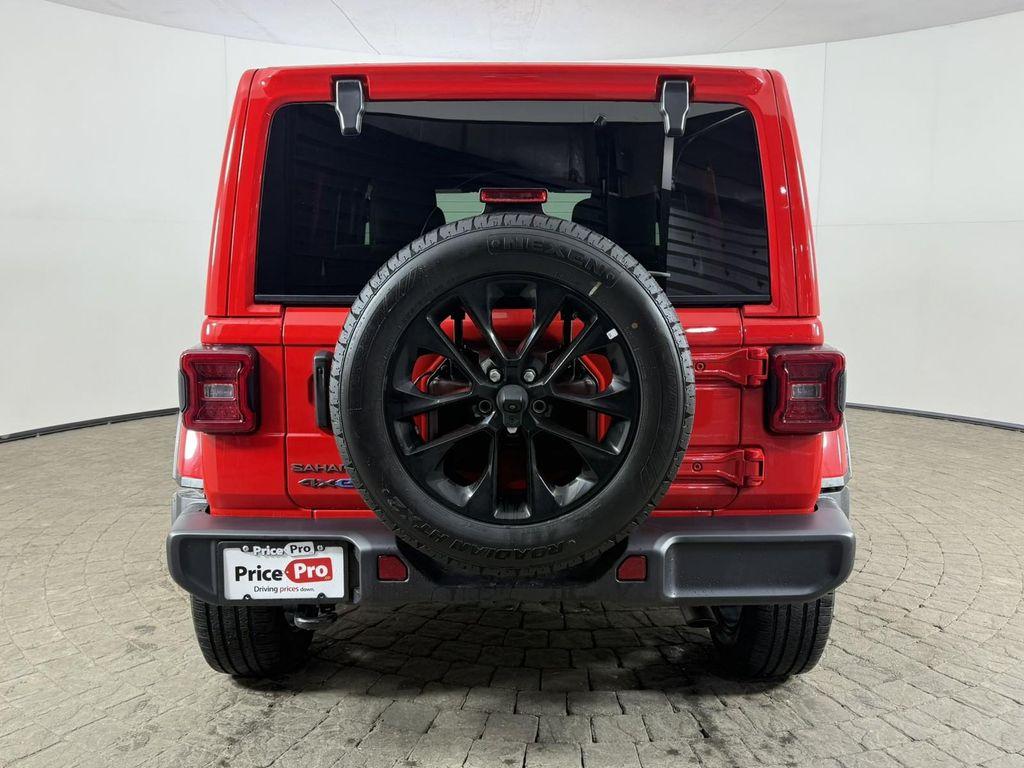 used 2025 Jeep Wrangler 4xe car, priced at $30,998