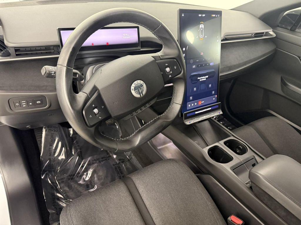 used 2023 Fisker Ocean car, priced at $15,498