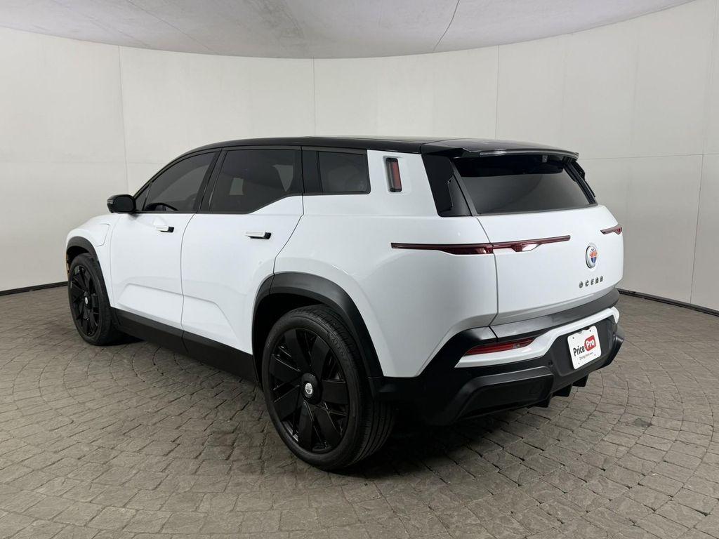 used 2023 Fisker Ocean car, priced at $15,498