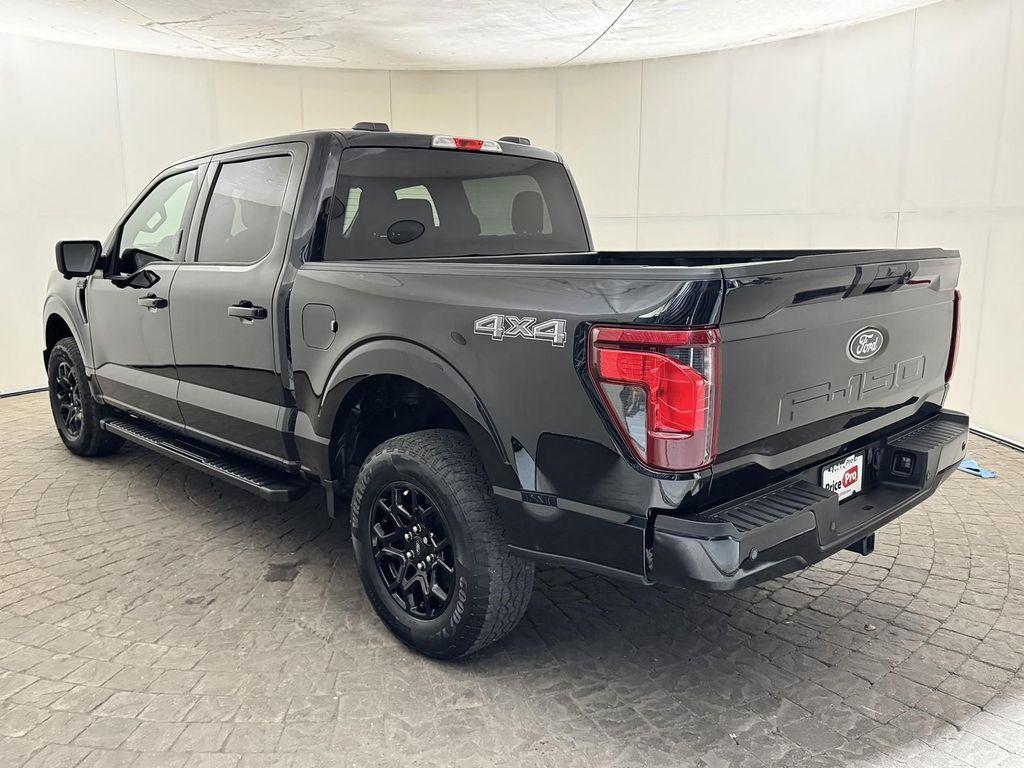 used 2024 Ford F-150 car, priced at $37,500