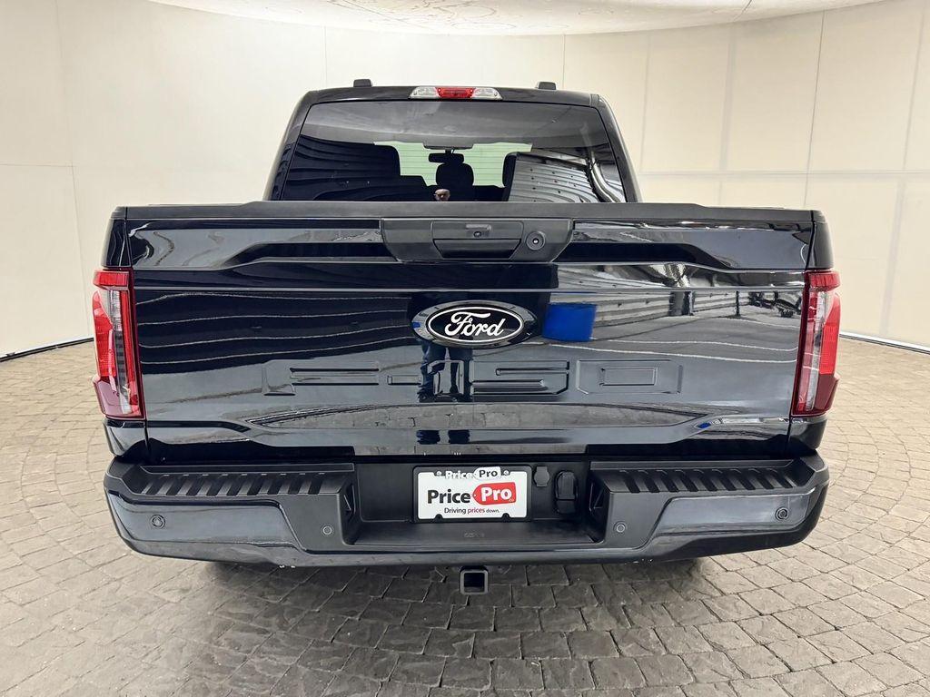 used 2024 Ford F-150 car, priced at $37,500
