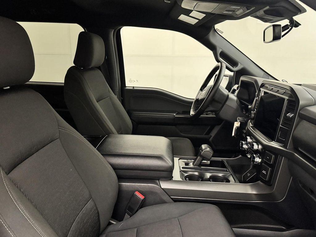 used 2024 Ford F-150 car, priced at $37,500