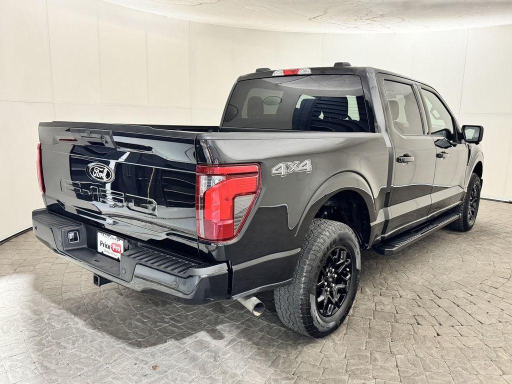 used 2024 Ford F-150 car, priced at $37,500
