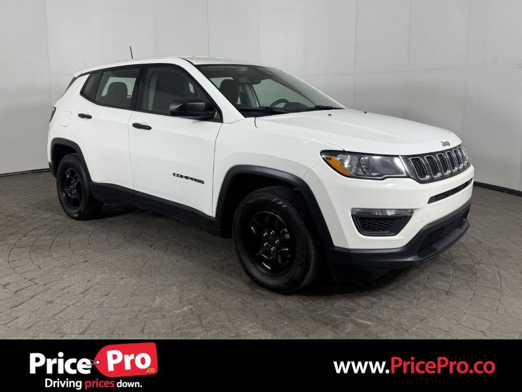 used 2021 Jeep Compass car, priced at $13,998