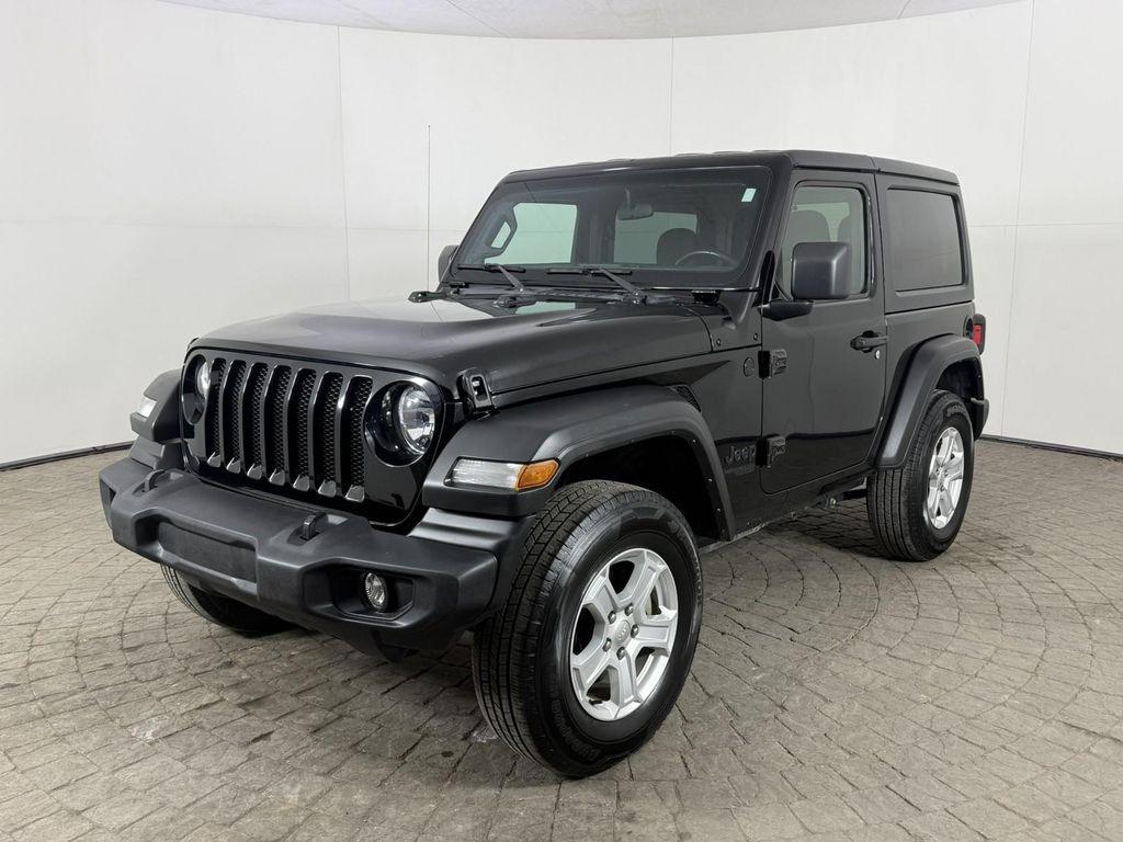 used 2021 Jeep Wrangler car, priced at $23,998