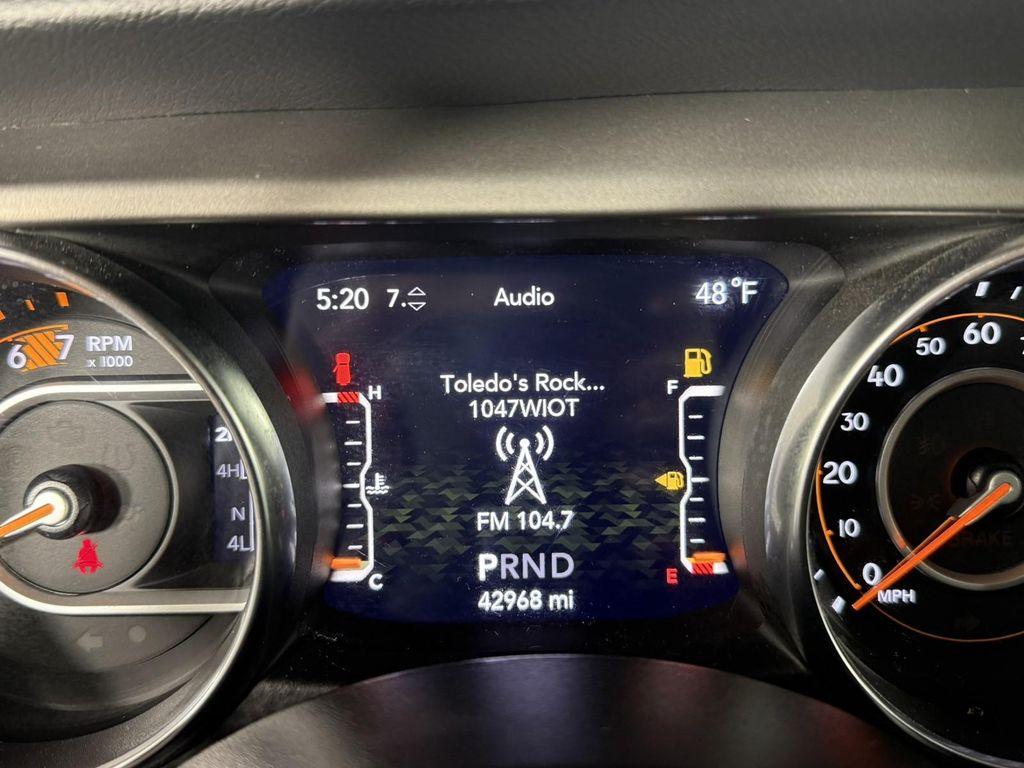 used 2021 Jeep Wrangler car, priced at $23,998