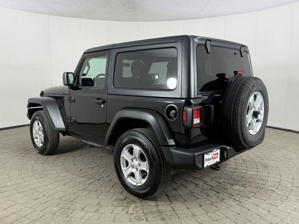 used 2021 Jeep Wrangler car, priced at $23,998