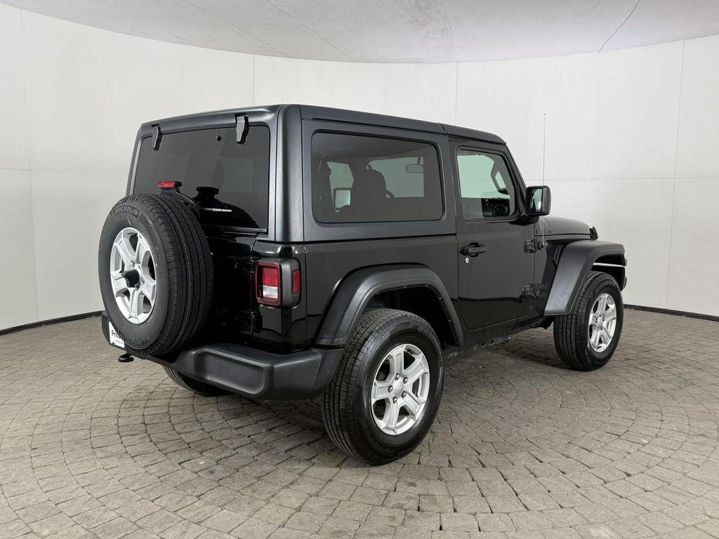 used 2021 Jeep Wrangler car, priced at $23,998