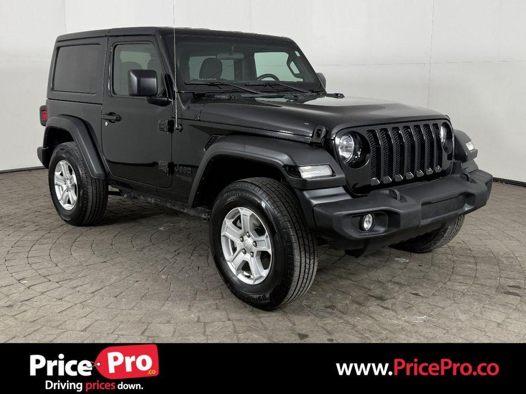used 2021 Jeep Wrangler car, priced at $23,998