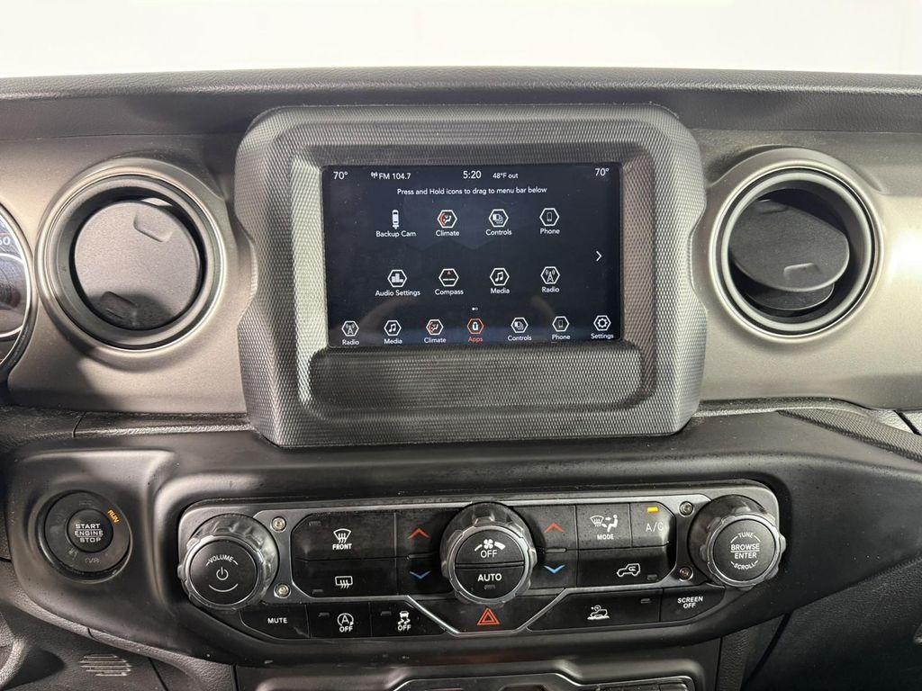 used 2021 Jeep Wrangler car, priced at $23,998