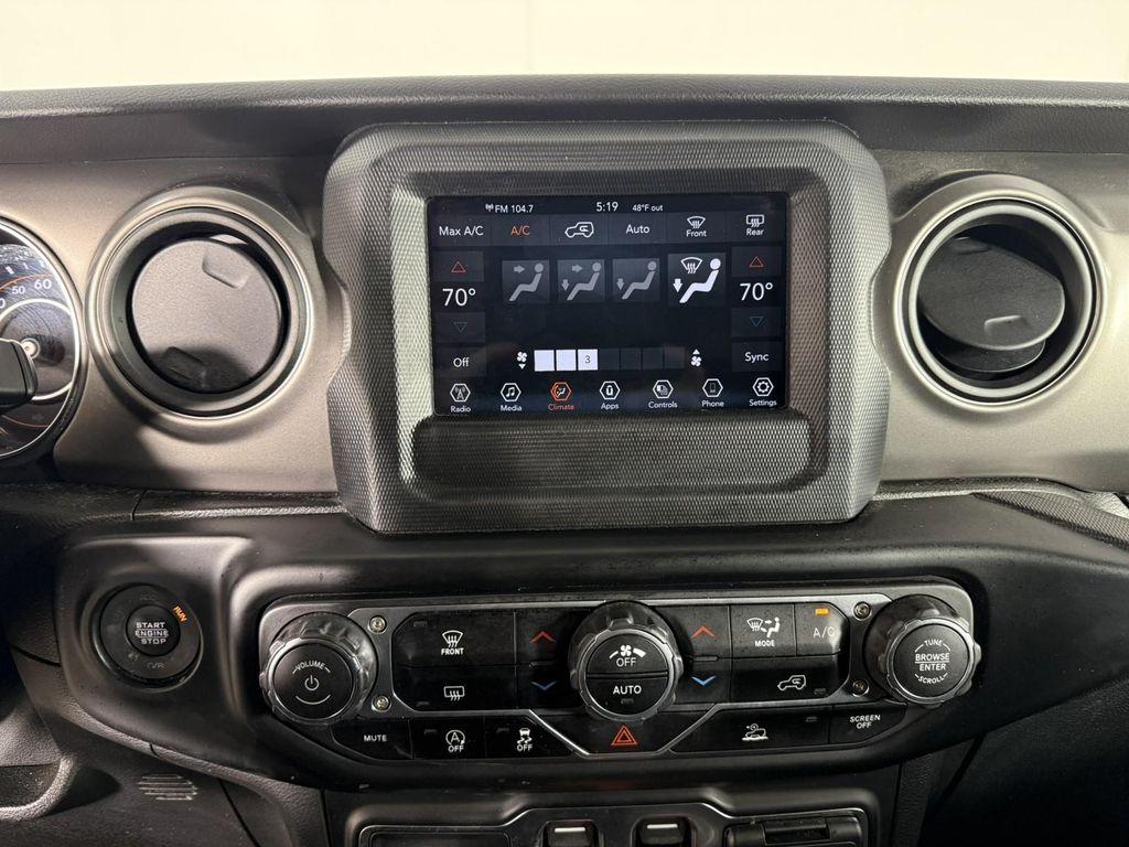 used 2021 Jeep Wrangler car, priced at $23,998