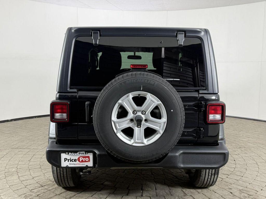 used 2021 Jeep Wrangler car, priced at $23,998