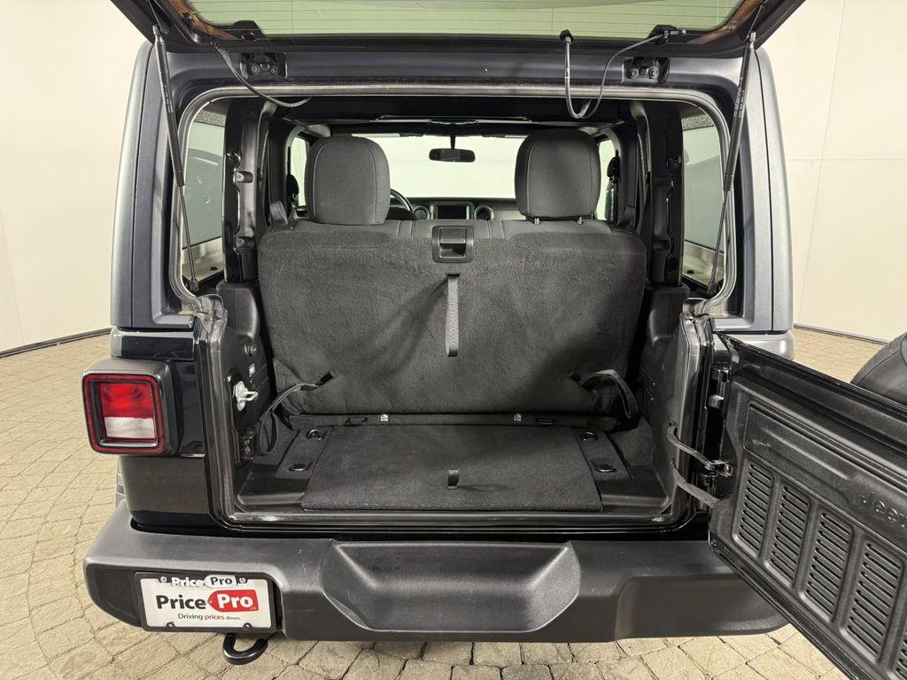 used 2021 Jeep Wrangler car, priced at $23,998