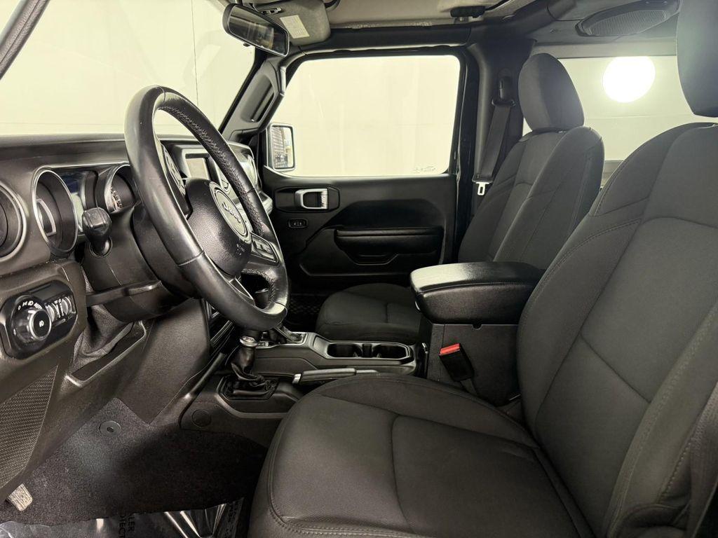 used 2021 Jeep Wrangler car, priced at $23,998
