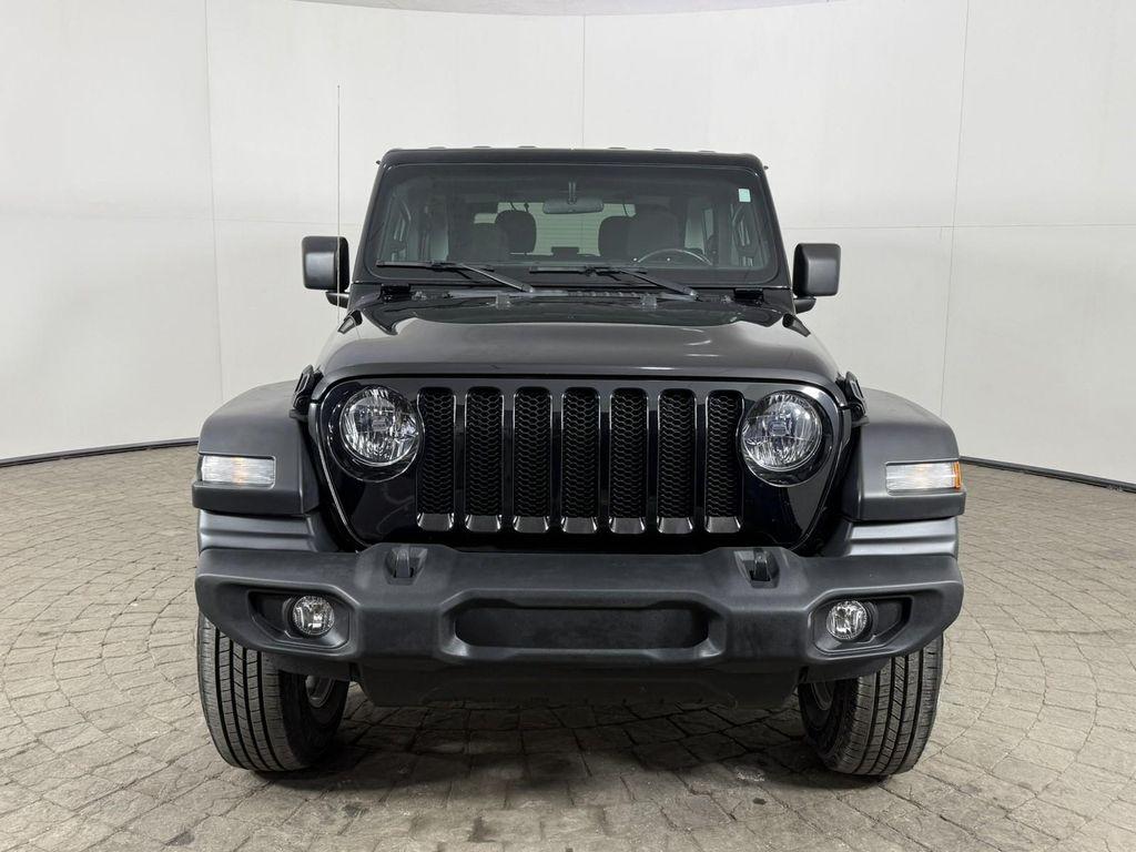 used 2021 Jeep Wrangler car, priced at $23,998