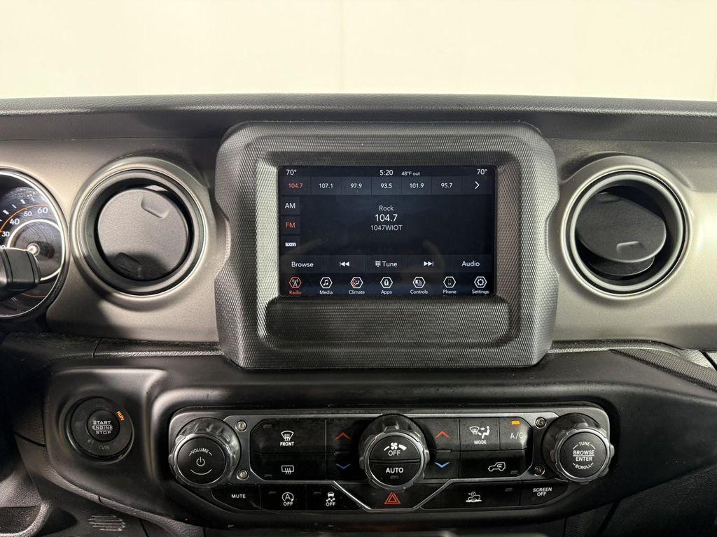 used 2021 Jeep Wrangler car, priced at $23,998