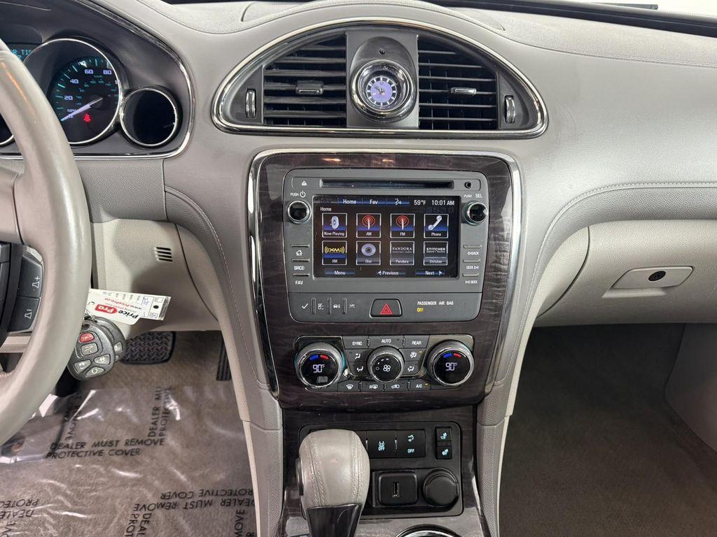 used 2017 Buick Enclave car, priced at $10,500