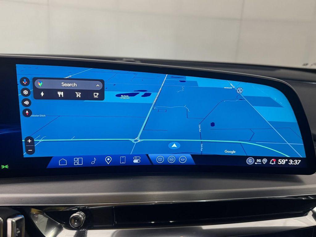 used 2025 Cadillac LYRIQ car, priced at $44,998