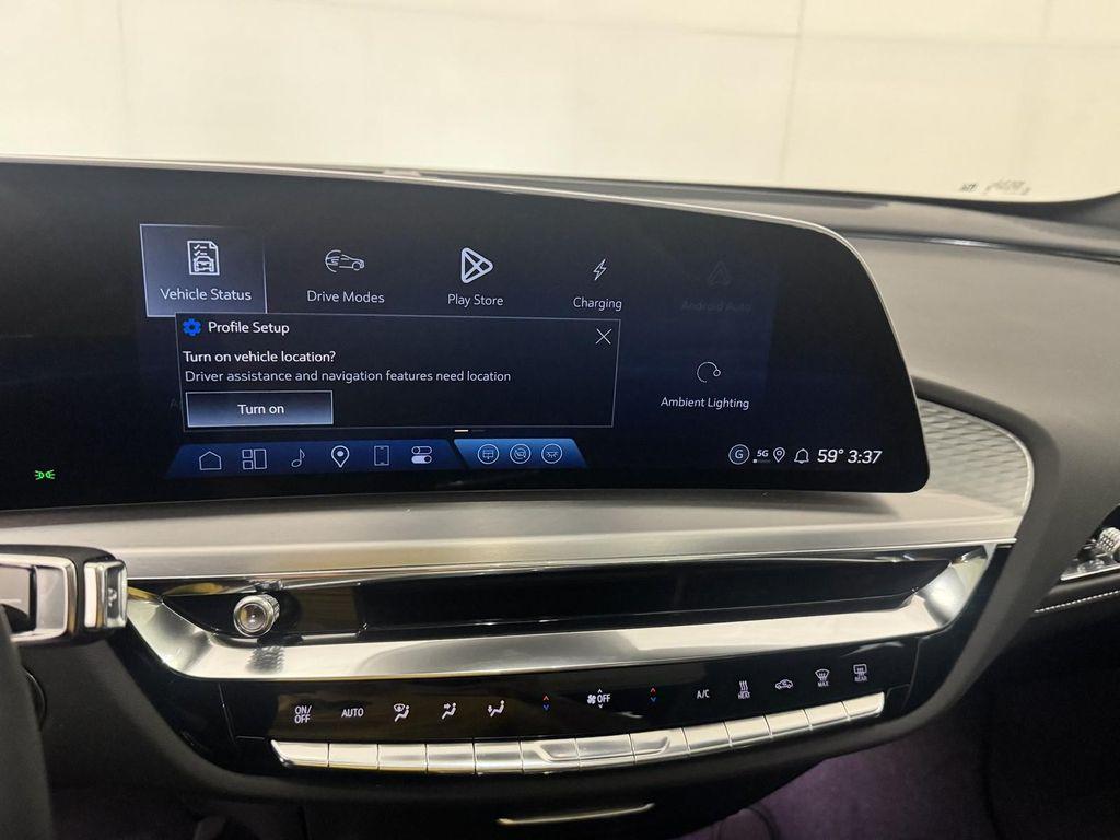 used 2025 Cadillac LYRIQ car, priced at $44,998