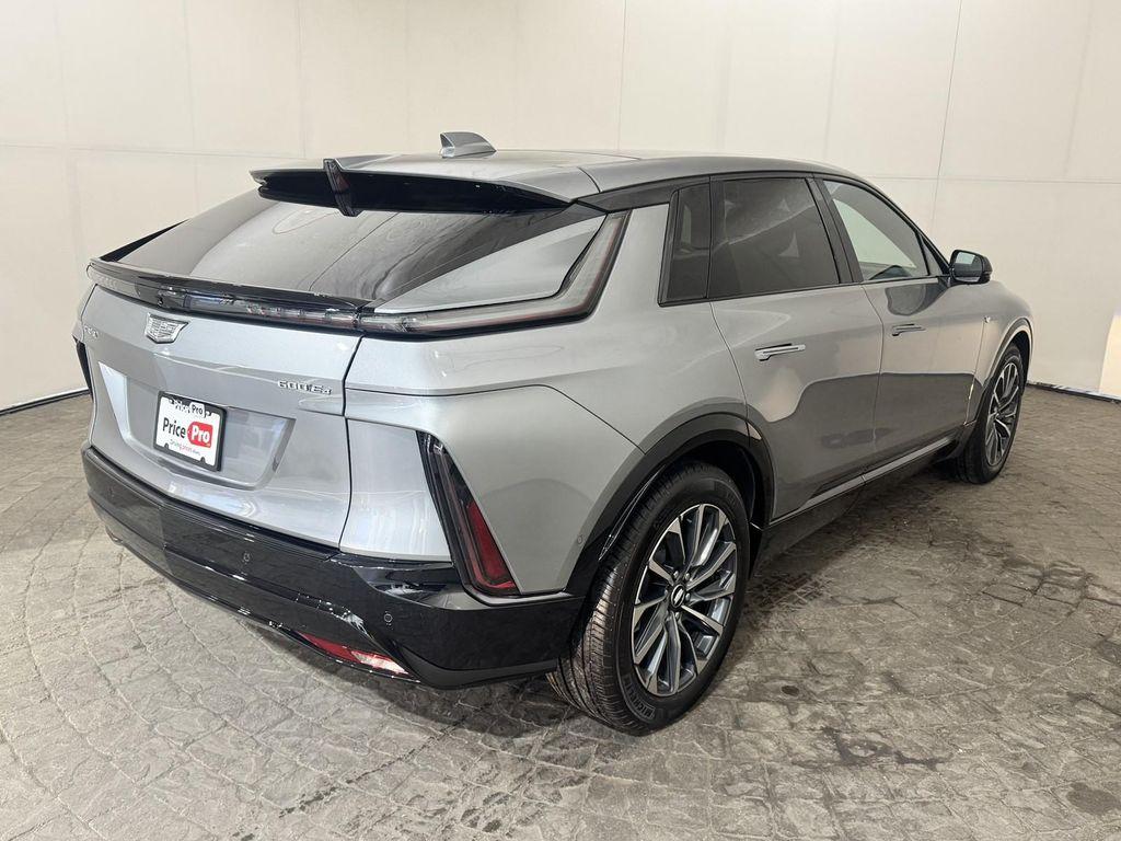 used 2025 Cadillac LYRIQ car, priced at $44,998