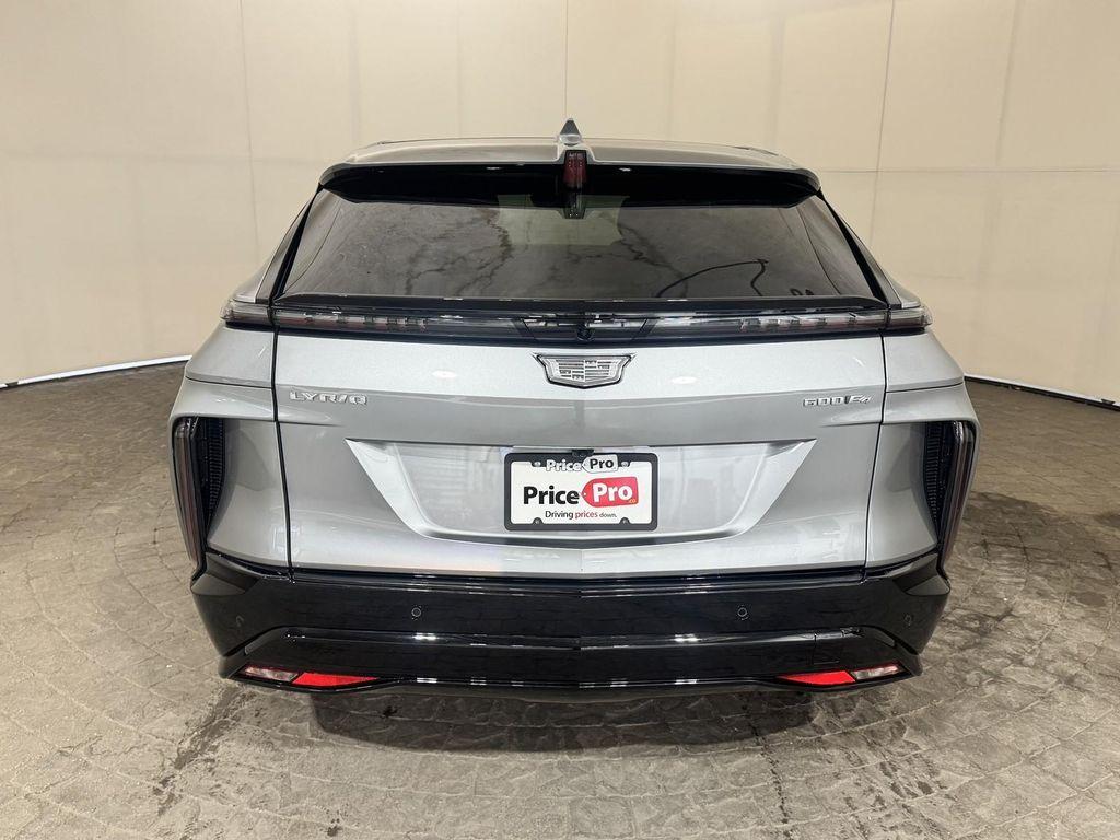 used 2025 Cadillac LYRIQ car, priced at $44,998