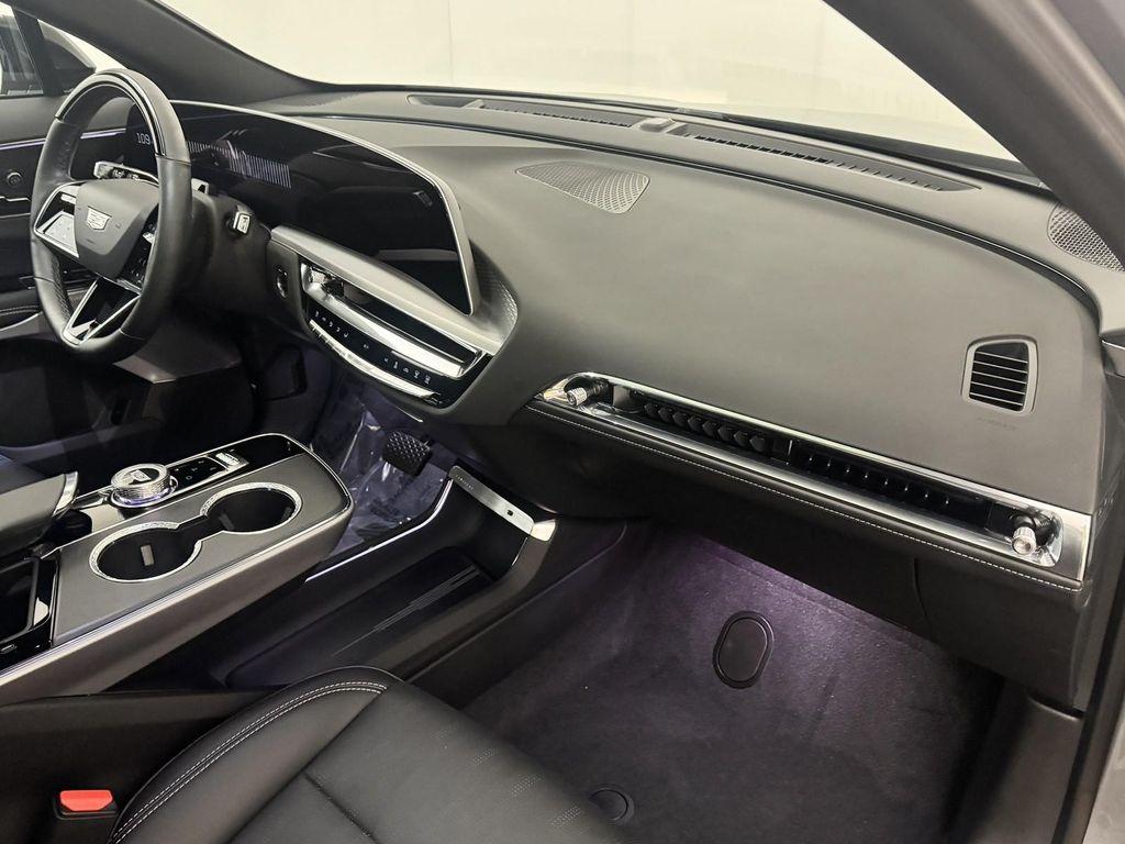 used 2025 Cadillac LYRIQ car, priced at $44,998